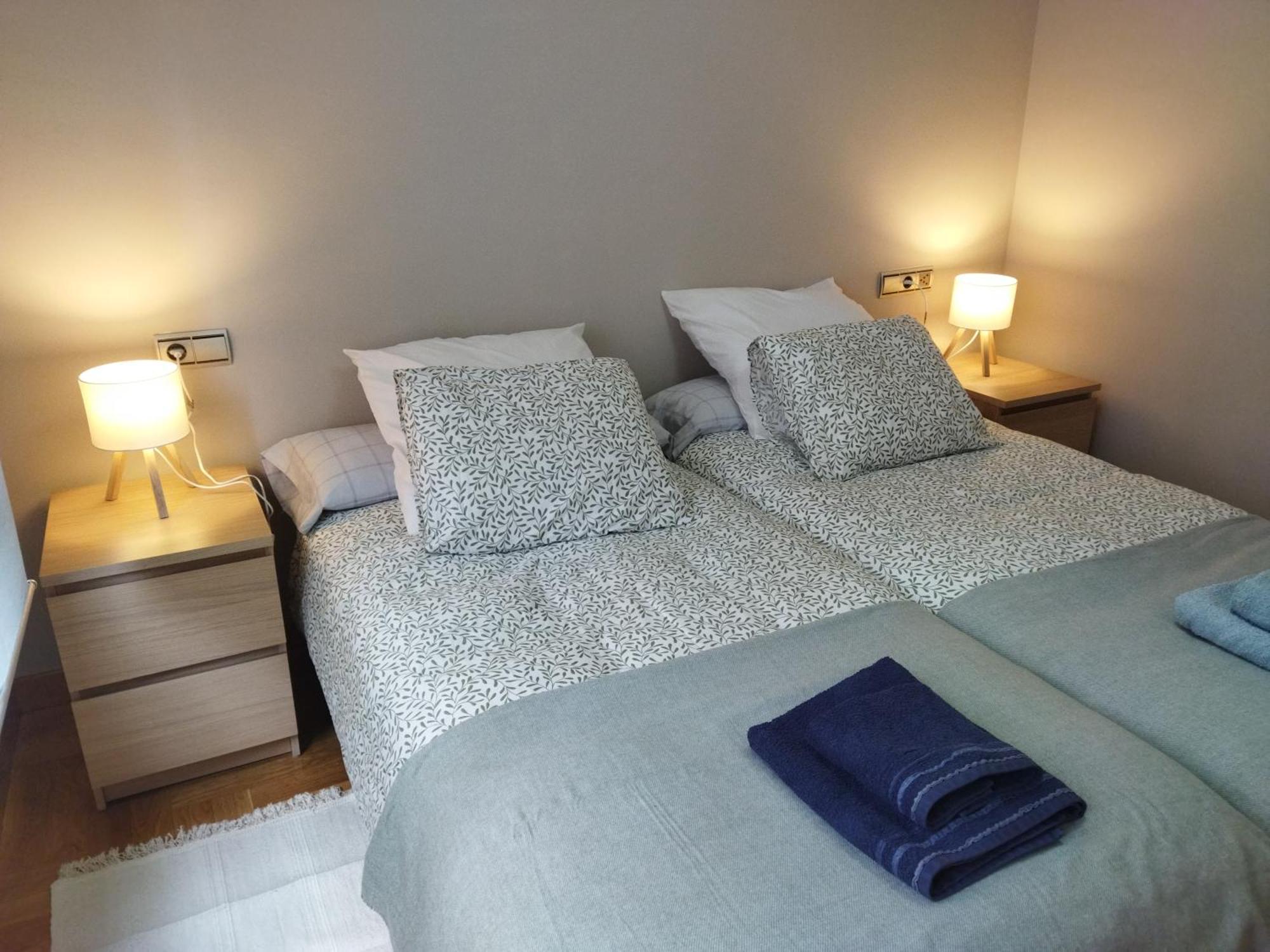 Centrico Apartamento Oviedo Parking Y Wifi Gratuitos Admite Mascotas エクステリア 写真